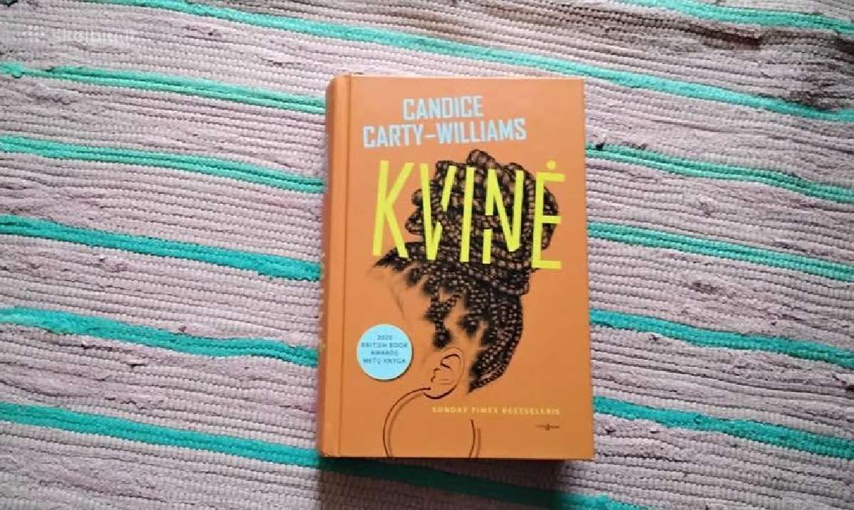 Kvinė Candice Carty-williams