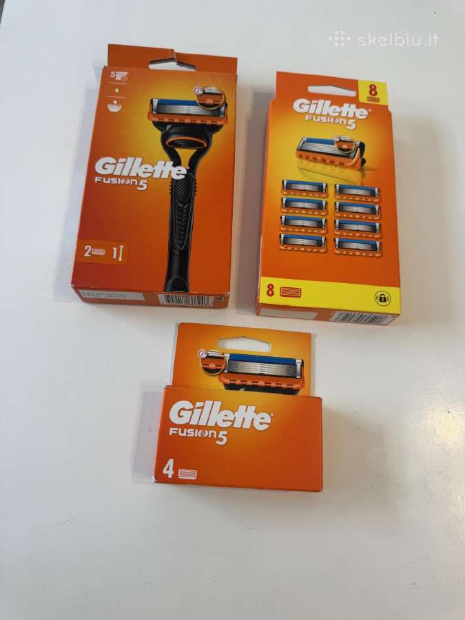 Gillette skutimosi reikmemys venus, mach3, proglid - nuotraukos Nr. 2
