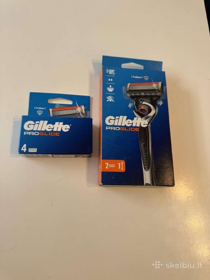 Gillette skutimosi reikmemys venus, mach3, proglid - nuotraukos Nr. 3