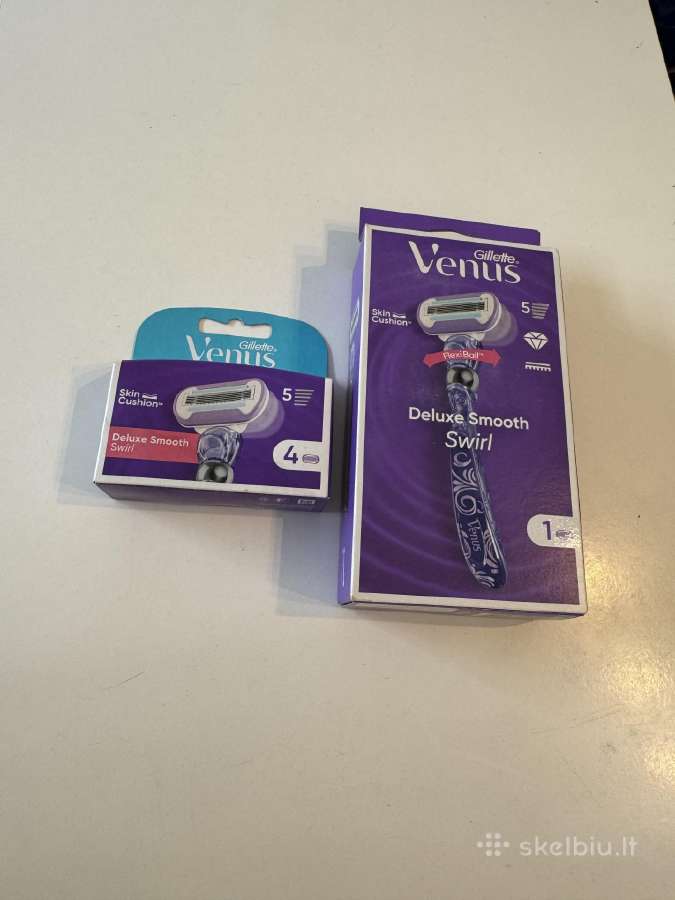 Gillette skutimosi reikmemys venus, mach3, proglid - nuotraukos Nr. 4