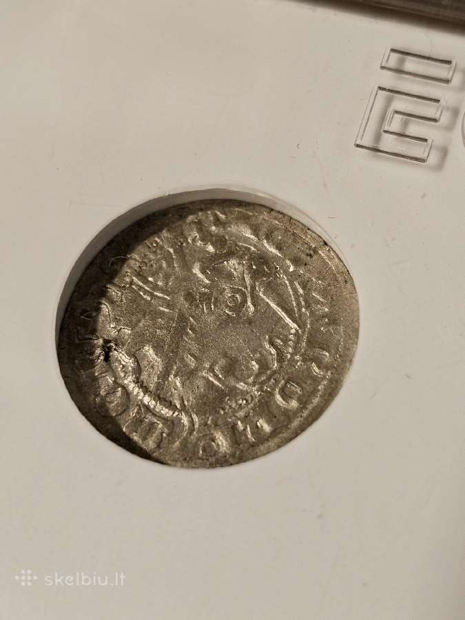1501-1506 metų Aleksandro Jogailaičio 1/2 grašio - nuotraukos Nr. 2