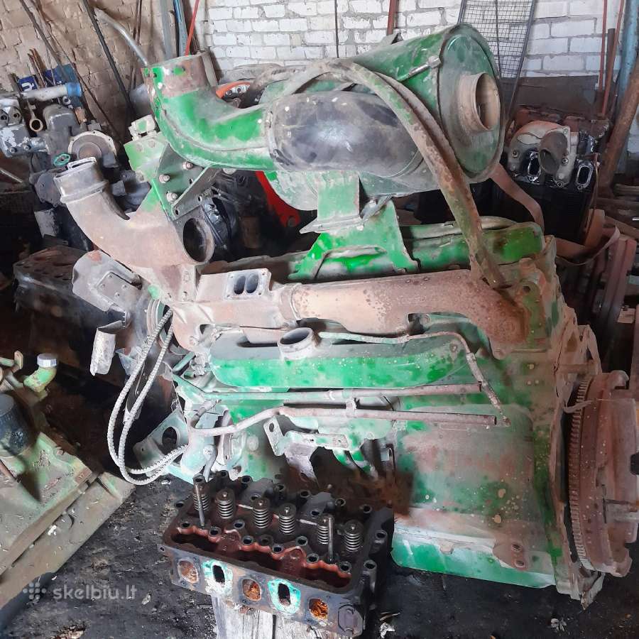 John deere 4050, 4240 detales - nuotraukos Nr. 2