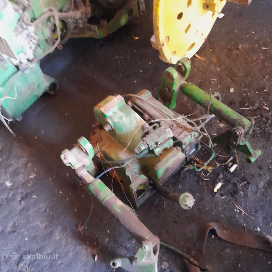 John deere 4050, 4240 detales - nuotraukos Nr. 3