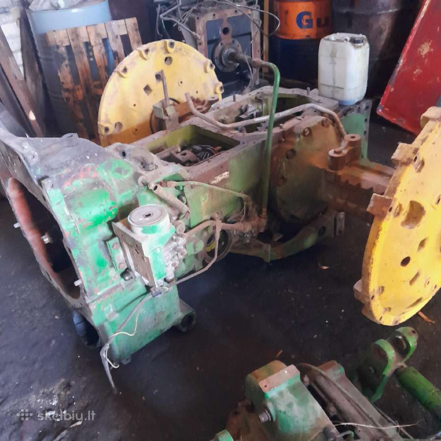John deere 4050, 4240 detales - nuotraukos Nr. 4