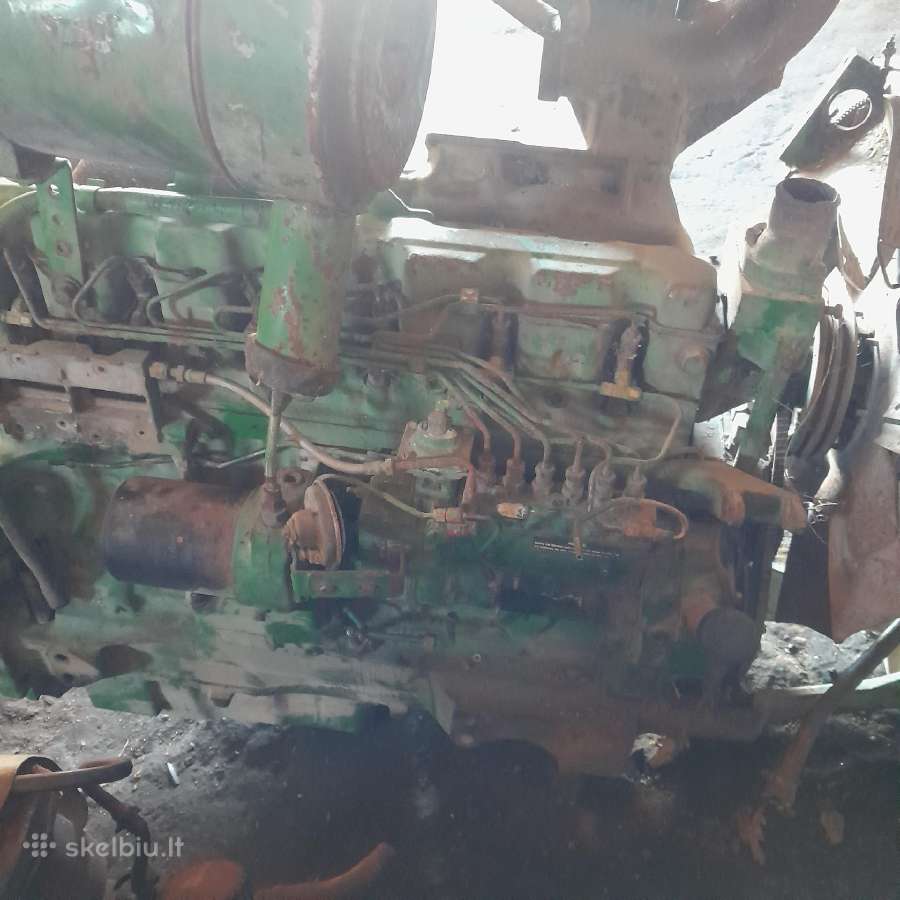 John deere 4050, 4240 detales - nuotraukos Nr. 5