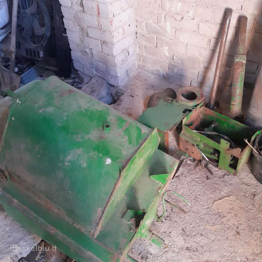 John deere 4050, 4240 detales - nuotraukos Nr. 6