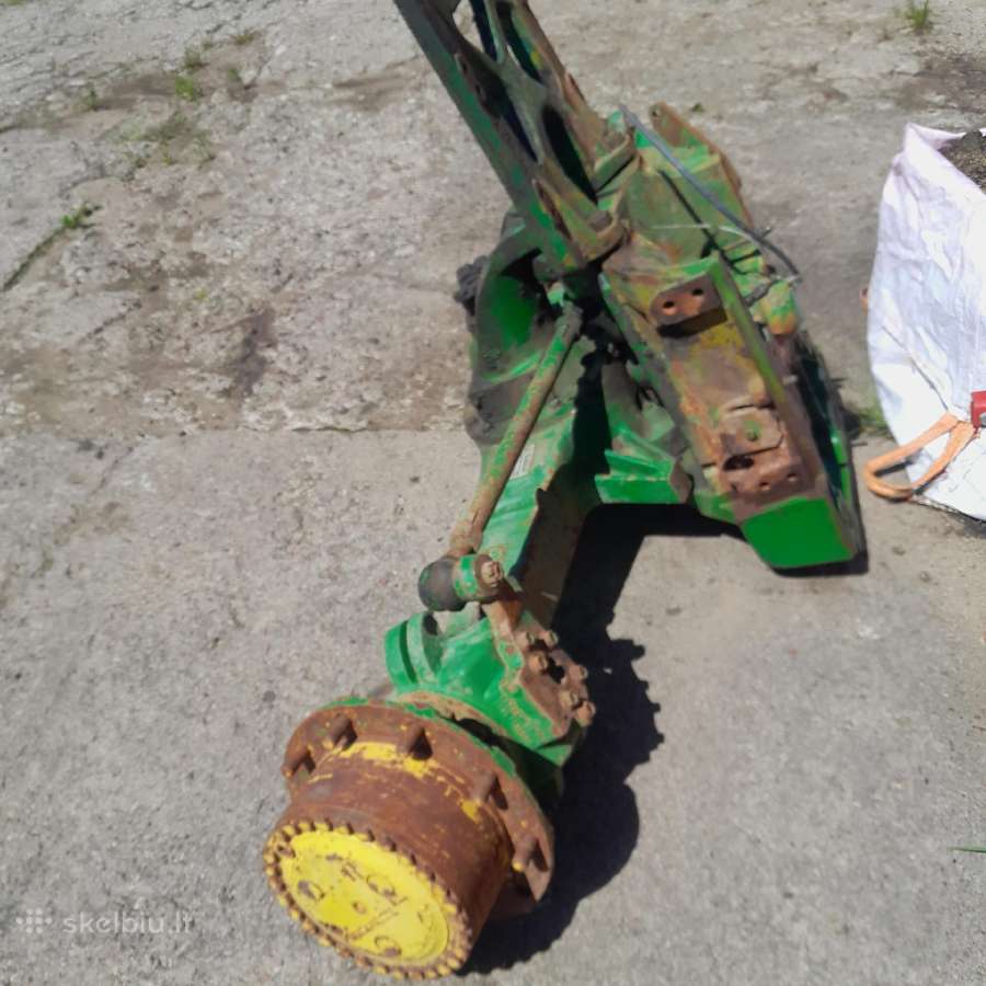 John deere 4050, 4240 detales - nuotraukos Nr. 9