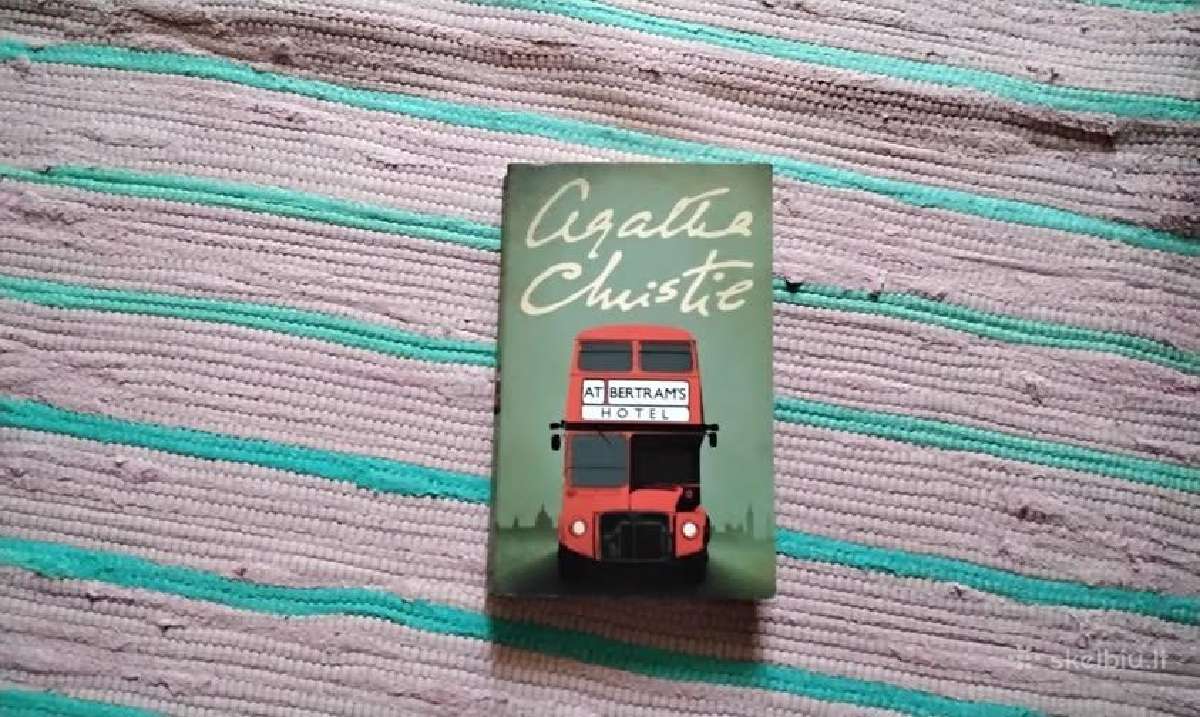 At Bertram's Hotel Agatha Christie