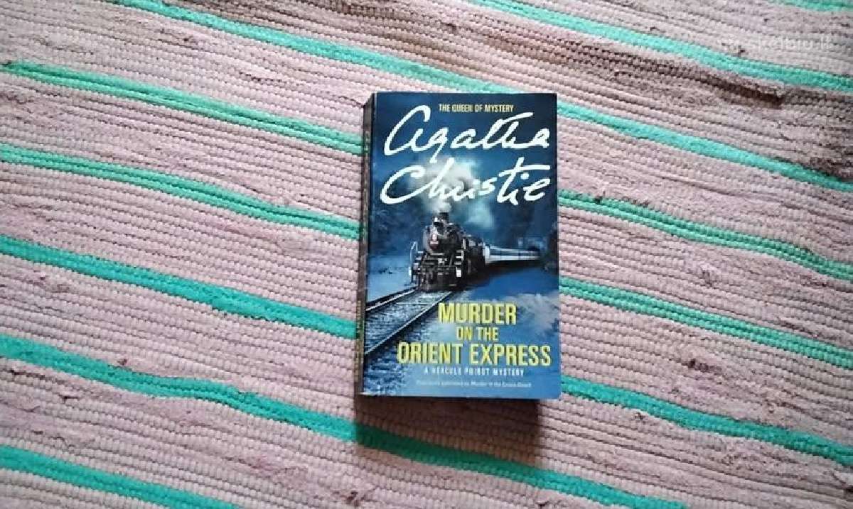 Murder on the Orient Express Agatha Christie