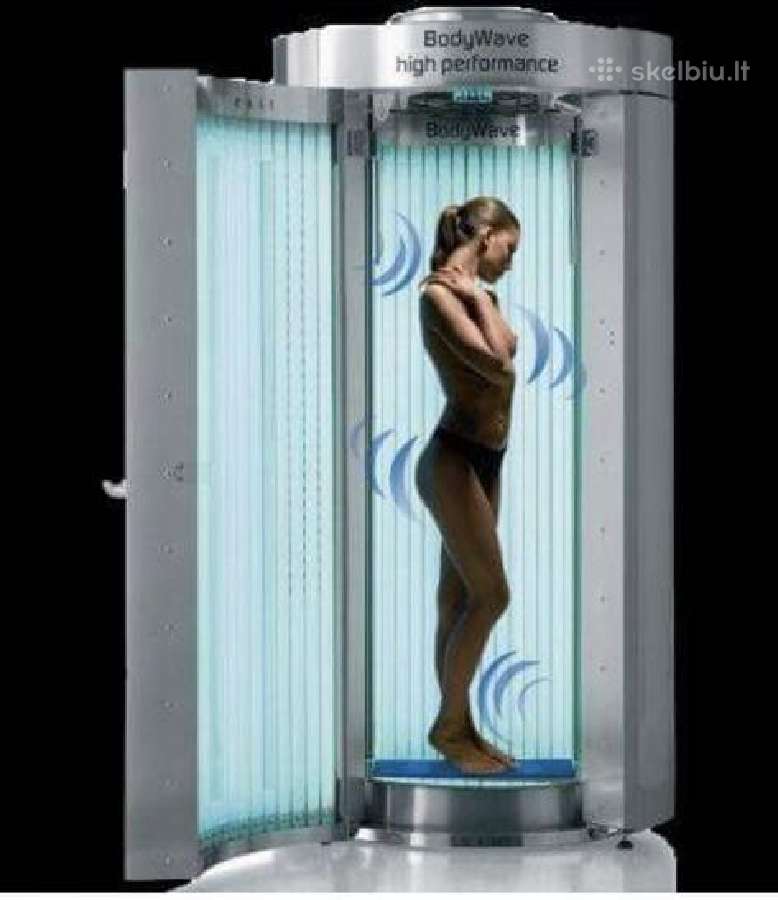 Parduodamas Vertikalus Soliariumas Q-med 50-180w - nuotraukos Nr. 11