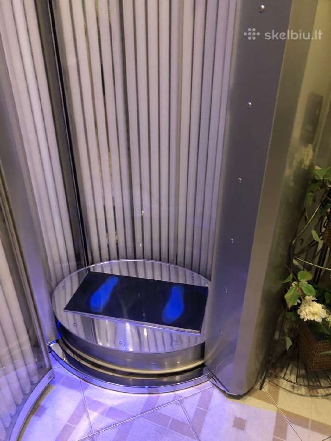 Parduodamas Vertikalus Soliariumas Q-med 50-180w - nuotraukos Nr. 3