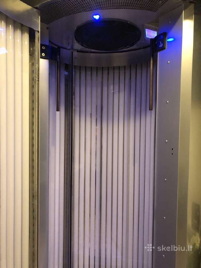 Parduodamas Vertikalus Soliariumas Q-med 50-180w - nuotraukos Nr. 4
