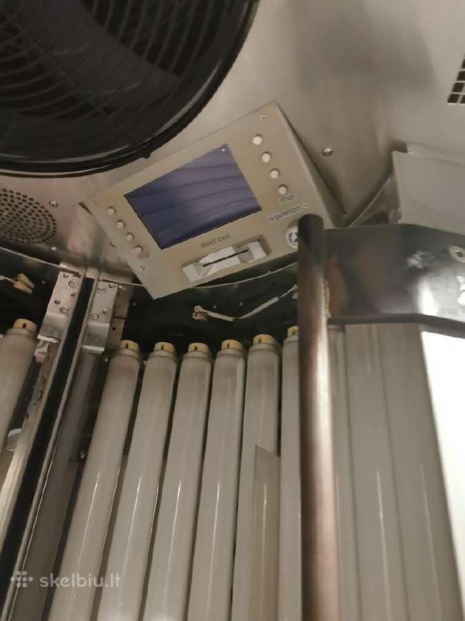 Parduodamas Vertikalus Soliariumas Q-med 50-180w - nuotraukos Nr. 5