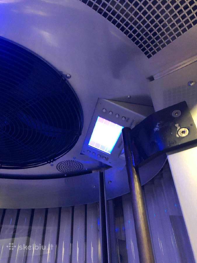 Parduodamas Vertikalus Soliariumas Q-med 50-180w - nuotraukos Nr. 8
