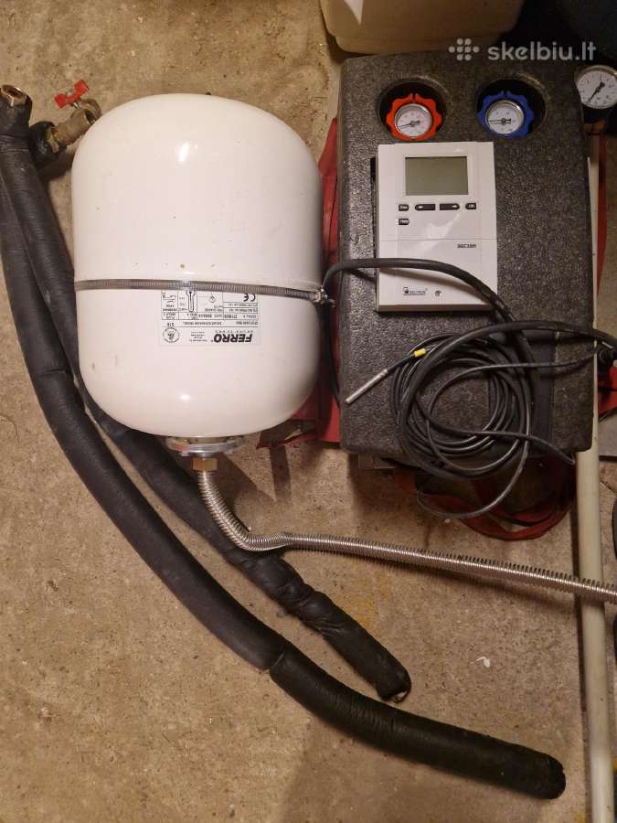 Saulės kolektoriai su automatika - nuotraukos Nr. 8