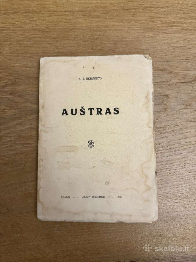 Auštras 1925 m.