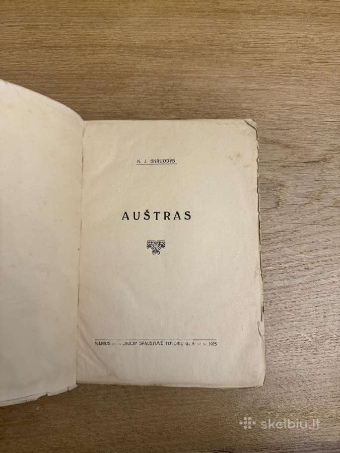Auštras 1925 m. - nuotraukos Nr. 2