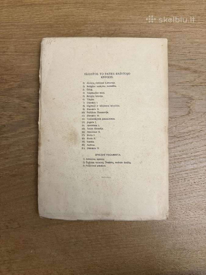 Auštras 1925 m. - nuotraukos Nr. 7