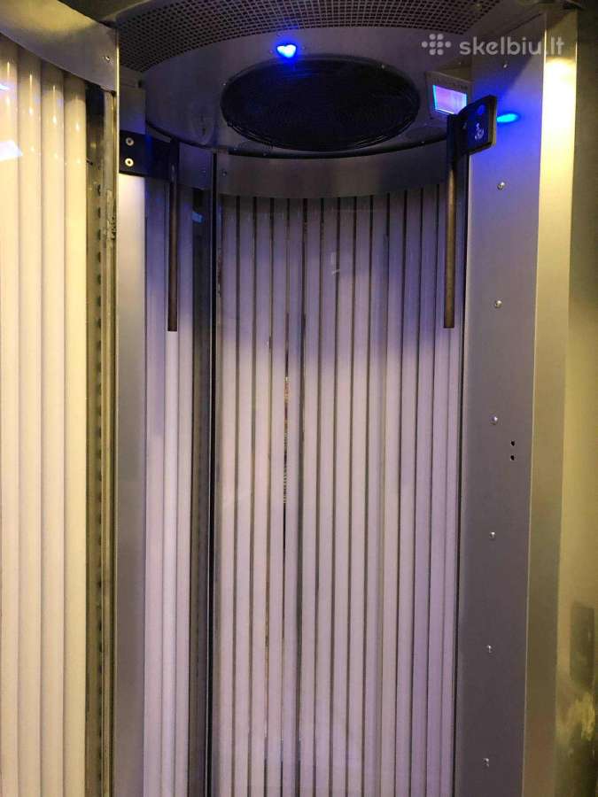 Parduodamas Vertikalus Soliariumas Q-med 50-180w - nuotraukos Nr. 7