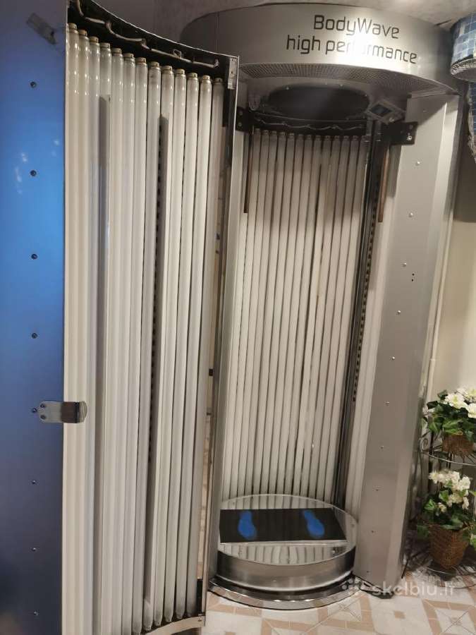 Parduodamas Vertikalus Soliariumas Q-med 50-180w - nuotraukos Nr. 10