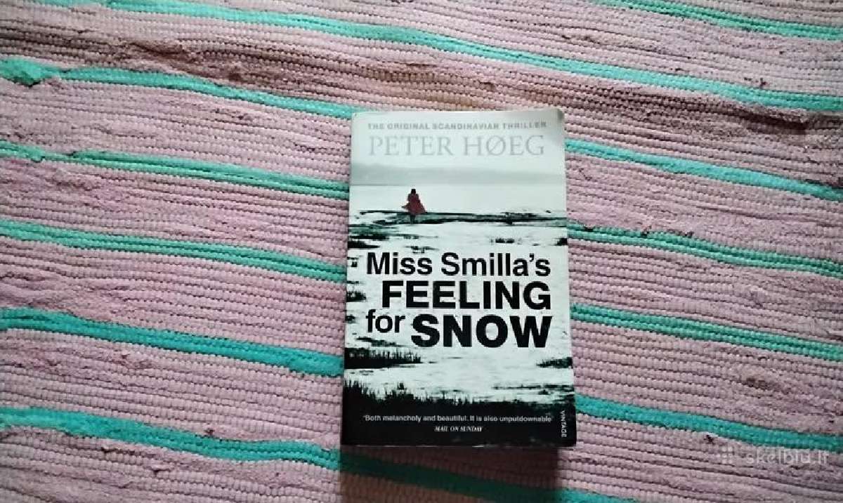 Miss Smillas Feeling For Snow Peter Heg