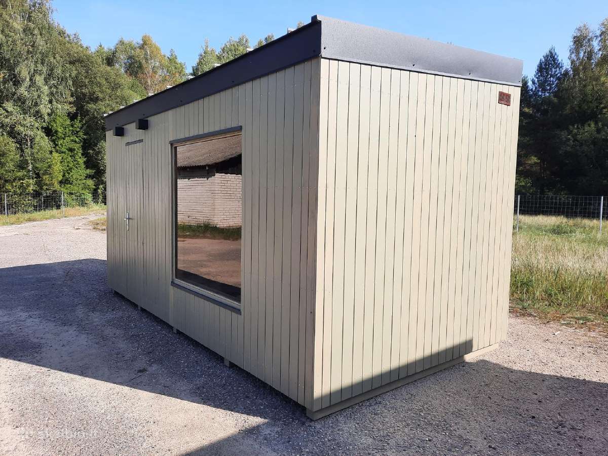 Karkasiniai Mediniai Moduliniai nameliai pirtys - nuotraukos Nr. 4
