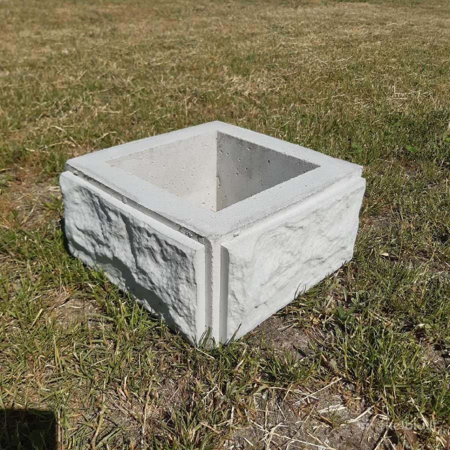 Tvora iš betono blokelių
