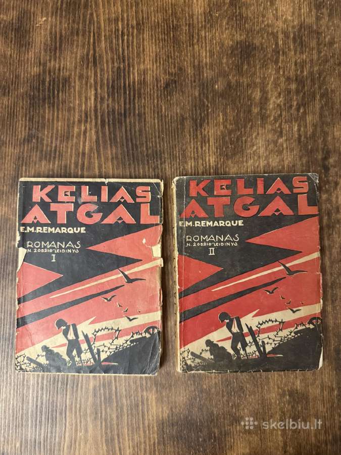 Kelias atgal 1-2 d. 1931 m.