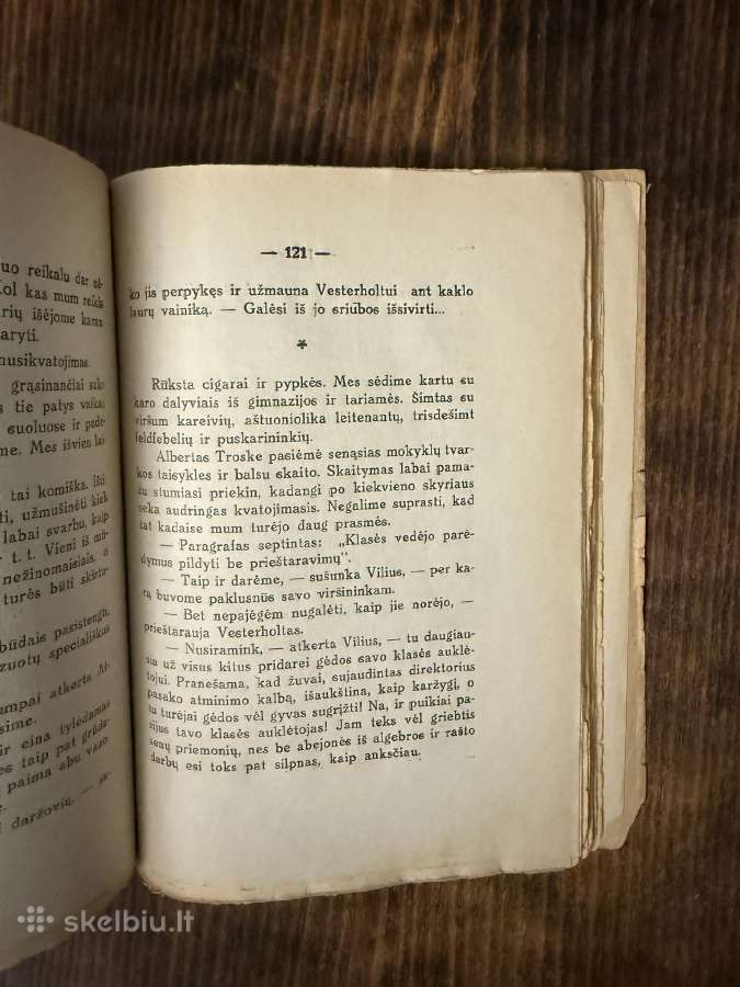 Kelias atgal 1-2 d. 1931 m. - nuotraukos Nr. 5