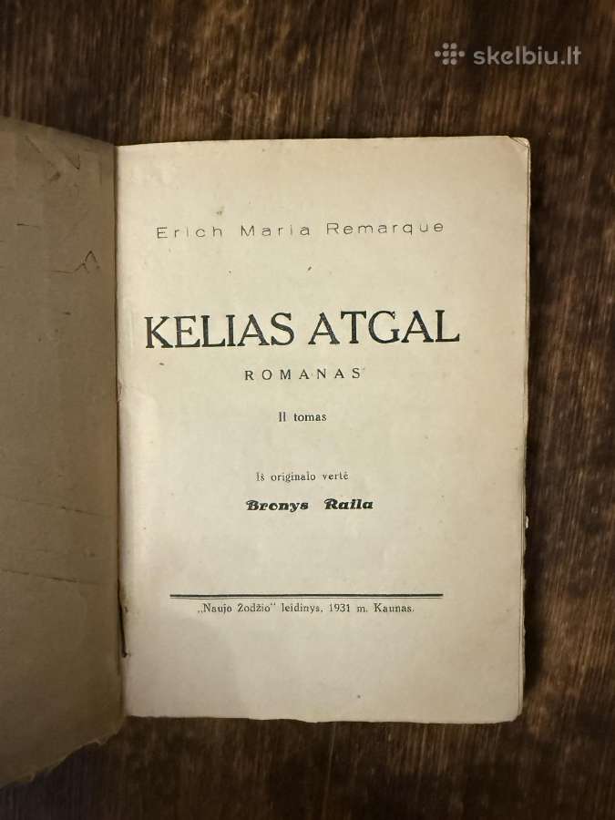 Kelias atgal 1-2 d. 1931 m. - nuotraukos Nr. 7
