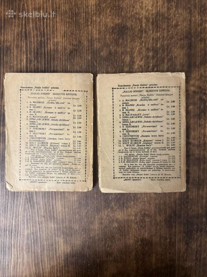Kelias atgal 1-2 d. 1931 m. - nuotraukos Nr. 12