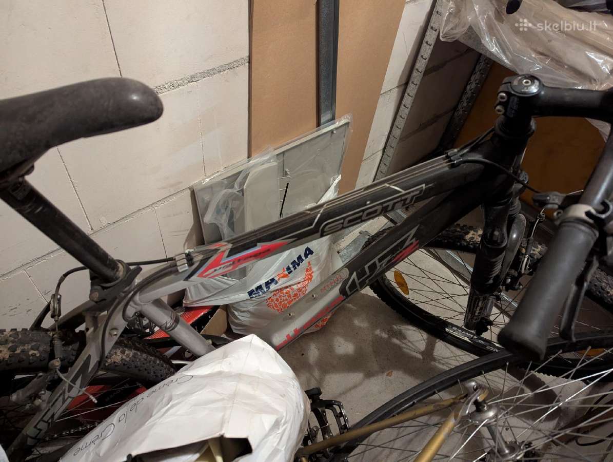 Scott voltage yz2 dviratis