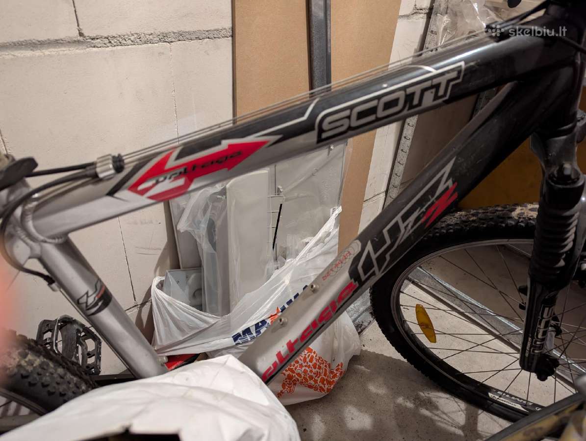 Scott voltage yz2 dviratis - nuotraukos Nr. 6