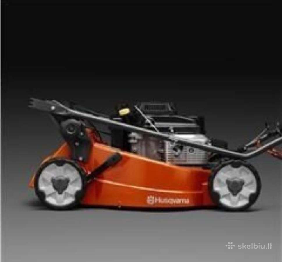 Vejapjove savaeige, Husqvarna lb 256sp+tepalas - nuotraukos Nr. 5