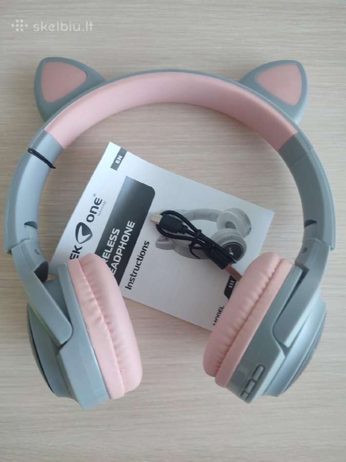 Bevielės Bluetooth ausinės