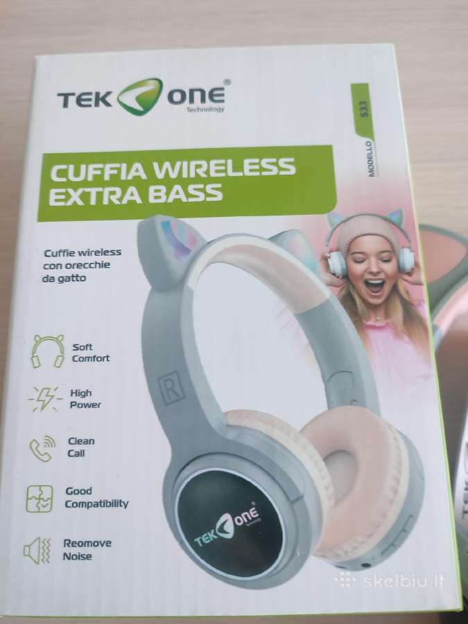 Bevielės Bluetooth ausinės - nuotraukos Nr. 2