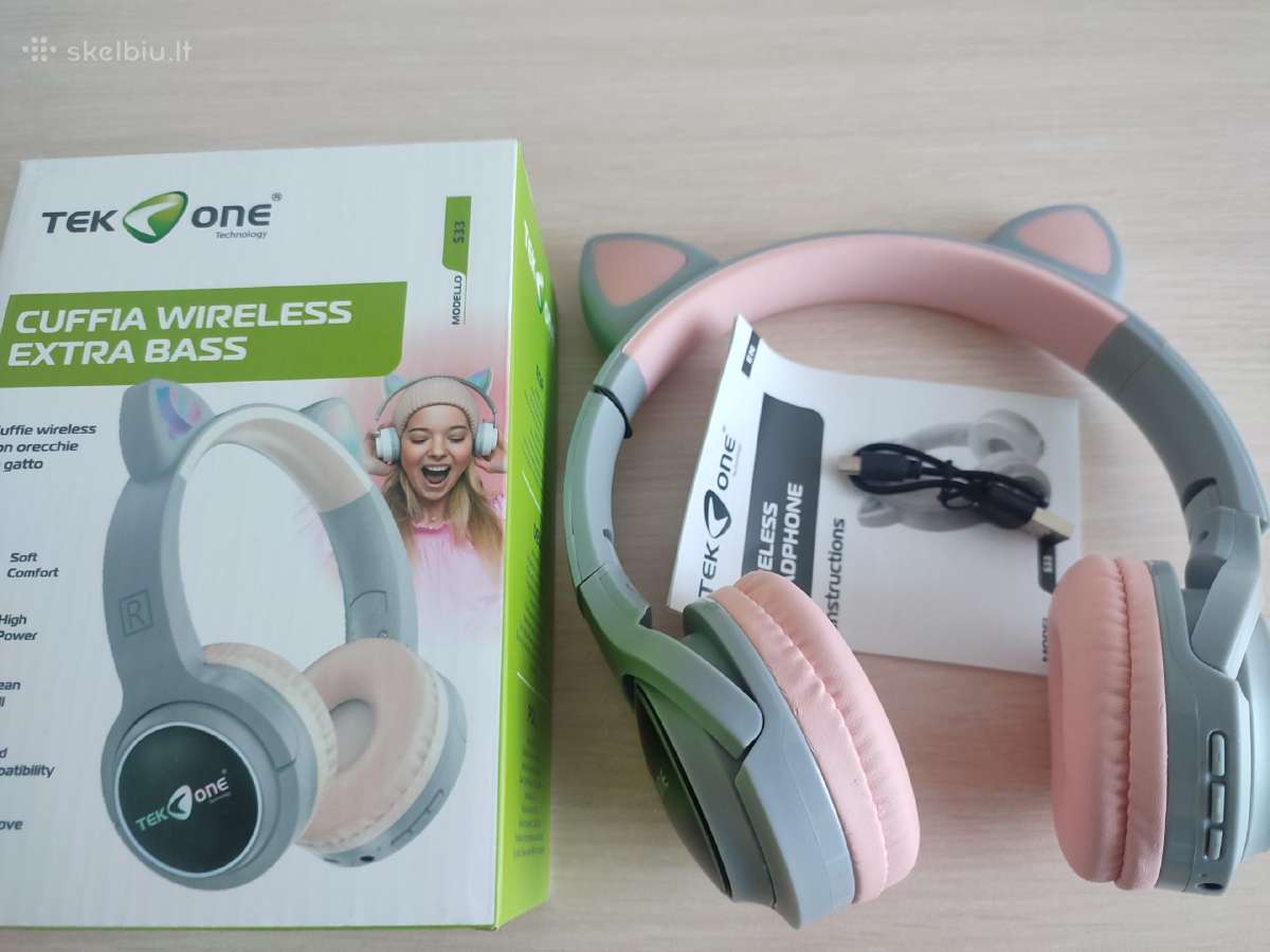 Bevielės Bluetooth ausinės - nuotraukos Nr. 3