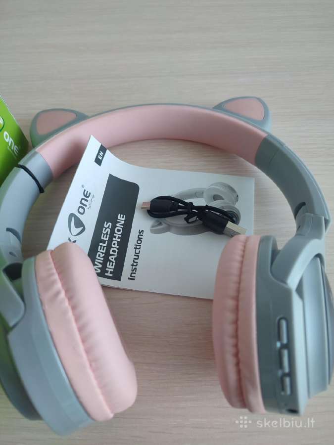 Bevielės Bluetooth ausinės - nuotraukos Nr. 4