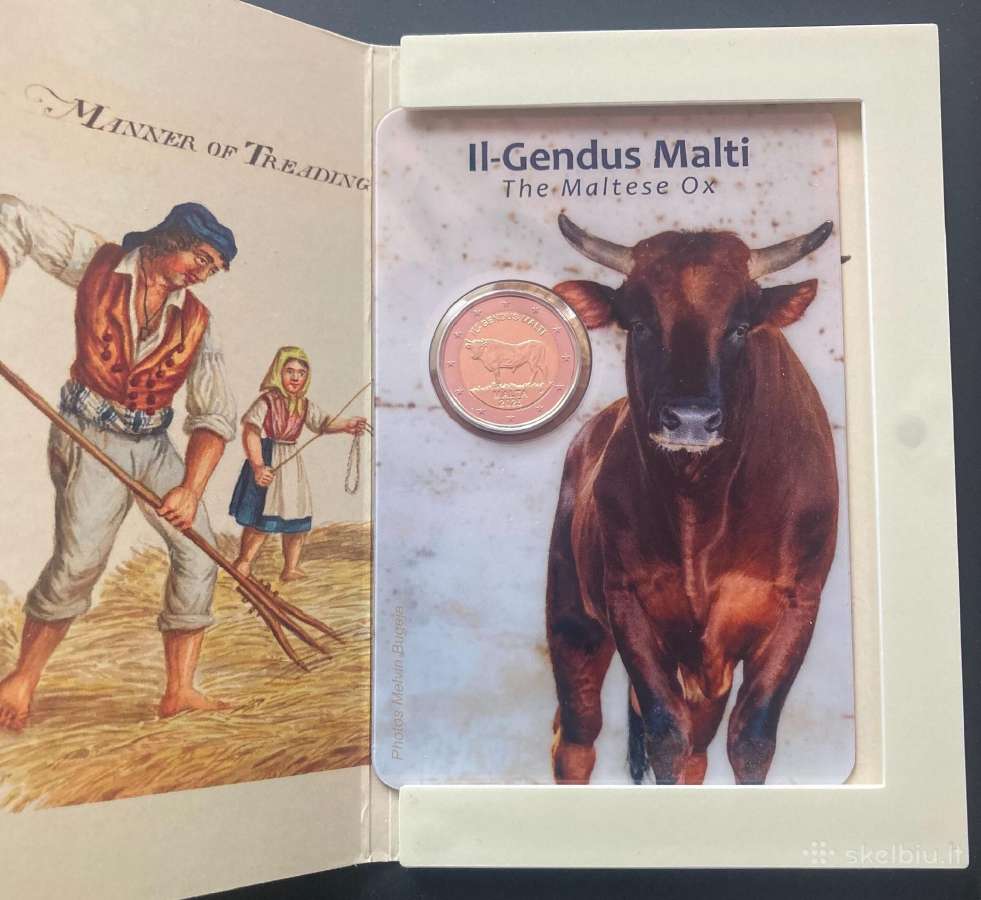 Malta 2025 rinkinys, 2€ monetos - nuotraukos Nr. 5