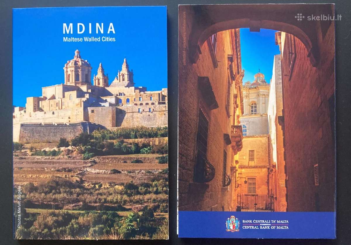 Malta 2025 rinkinys, 2€ monetos - nuotraukos Nr. 6