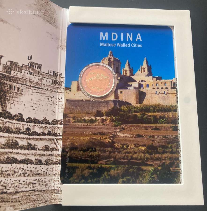 Malta 2025 rinkinys, 2€ monetos - nuotraukos Nr. 7