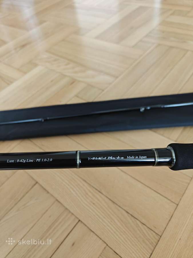 Yamaga Blanks Ballistick 102mh Tz/nano - nuotraukos Nr. 2