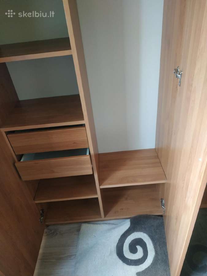 Baldai spinta rašomasis stalas sekcija lentynos - nuotraukos Nr. 7