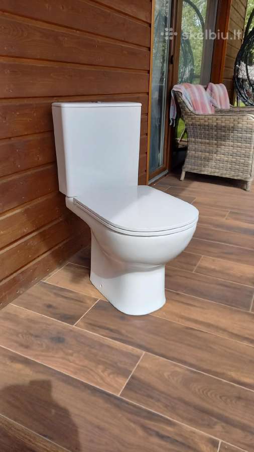Laufen Lua pastatomas unitazas