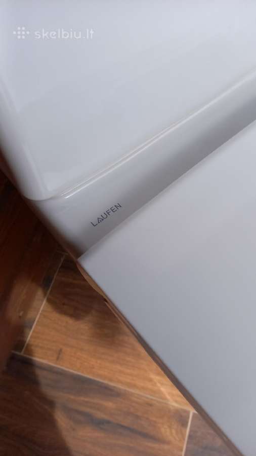 Laufen Lua pastatomas unitazas - nuotraukos Nr. 6