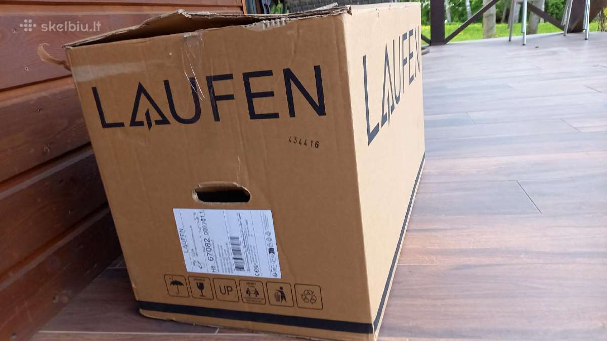 Laufen Lua pastatomas unitazas - nuotraukos Nr. 9