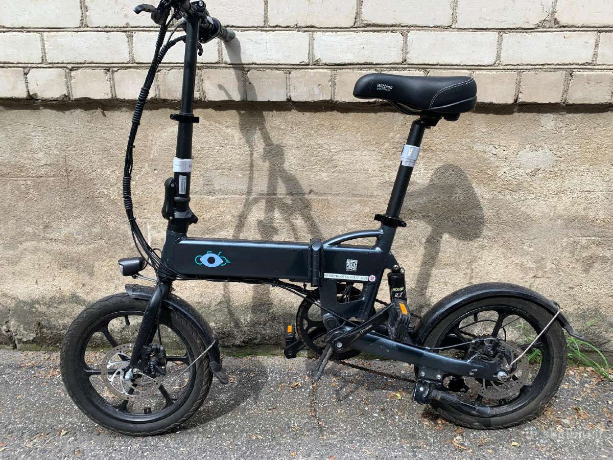 Dviračiai (elektrinis ir kalnų)