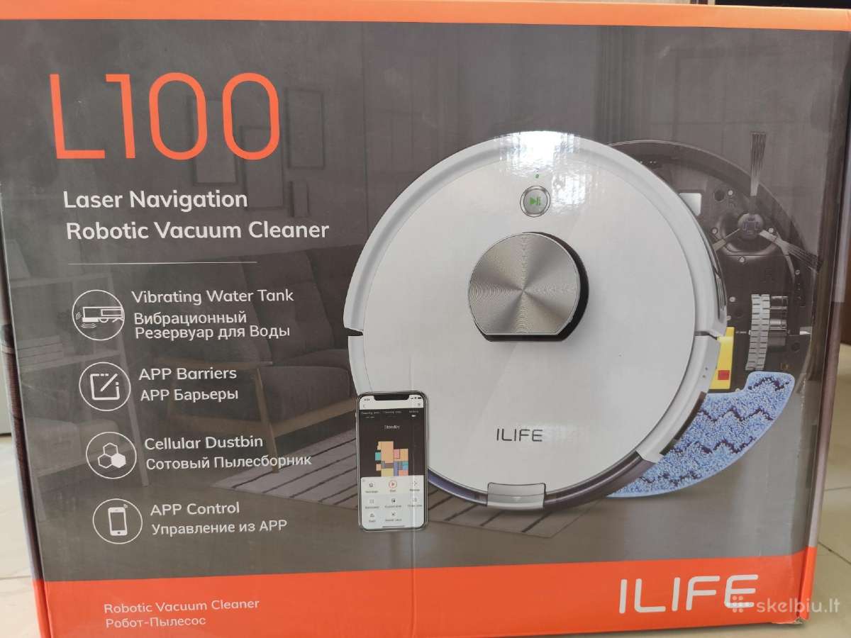 Robotas siurblys Ilife L100 - nuotraukos Nr. 2