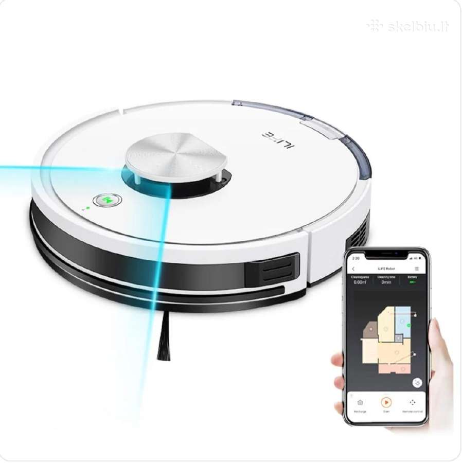 Robotas siurblys Ilife L100