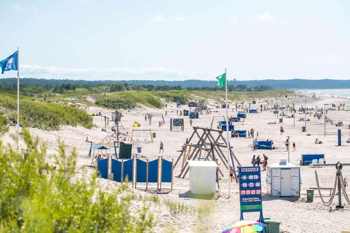 Ventspilyje Nuomojama namukas 200m nuo jūros